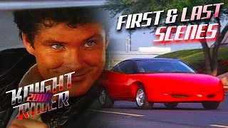 Knight rider 2000 First and Last Scenes | Knight Rider