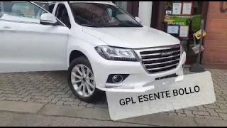 HAVAL H2 GPL ESENTE BOLLO TURBO BENZINA /GPL EASY