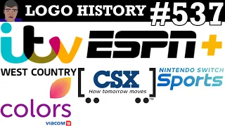 LOGO HISTORY #537 - ESPN+, Colors, ITV West Country, CSX Transportation & Nintendo Switch Sports