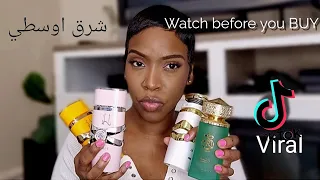👀 WATCH THIS Before BUYING!  Affordable VIRAL  Middle Eastern Perfumes | Yara | Khair Pistachio