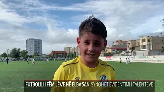 FUTBOLLI I FËMIJËVE NË ELBASAN