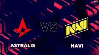 🔴  [ RU ] NAVI vs Astralis BO1 Group B Spring Groups  BLAST Premier 2022