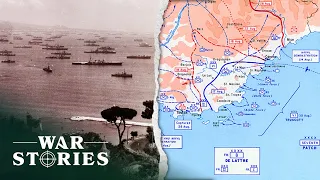 How the US 7th Army Liberated Southern France | Battlezone | War Stories | Battlezone | War Stories