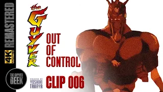 The Guyver: Out of Control (1986) | (6/6) Guyver 3 Saves Mizuki Clip | 4K Remaster