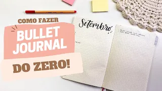 Como Começar um Bullet Journal - Passo a Passo para Iniciantes | Guia Completo Parte 2