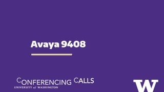 05-Conferencing Calls (9408)