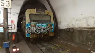 Rome's creepy railway (underground section)
