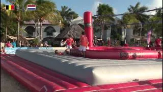 Bossaball WK Finale Bonaire