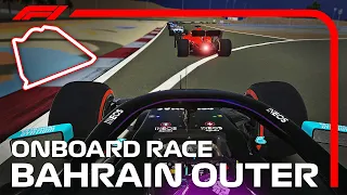 BAHRAIN OUTER TRACK F1 GAMEPLAY (2020 Sakhir Grand Prix)