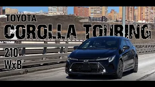 Toyota Corolla Touring - НИЧЕГО НОВОГО?