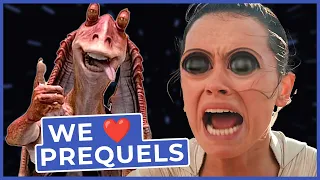 Wie aus Hass Liebe wurde: Die Star Wars Prequels