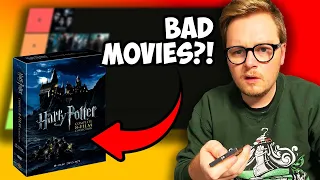Ranking ALL the Harry Potter Movies