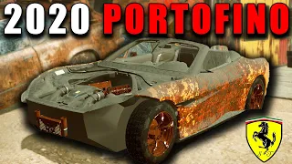 BURNT DOWN 2020 FERRARI PORTOFINO | Car Mechanic Simulator 2018