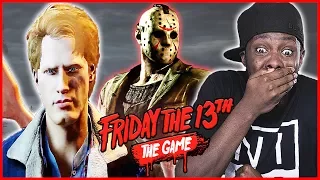 THE ULTIMATE BETRAYAL! - Friday The 13th Gameplay Ep.19