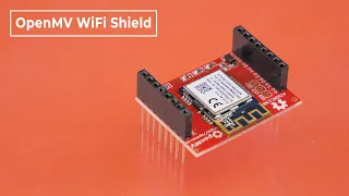 WiFi Shield для камеры машинного зрения OpenMV. Железки Амперки