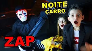 O ZAP NOS FEZ PASSAR A NOITE NO CARRO 100% REAL