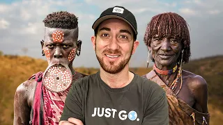 The Most Unique Humans on Earth!!! (Omo Valley)