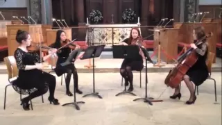 Songs My Mother Taught Me, Dvorak - Camilli String Quartet