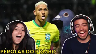 REACT PÉROLAS DO RICHARLISON #2 (TENTE NÃO RIR)