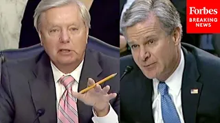 Lindsey Graham To Wray: Do We Have Operational Control Of The Southern Border?