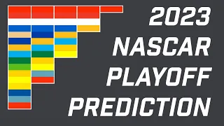 2023 NASCAR Playoff Prediction/Preview