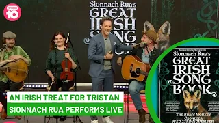 An Irish Treat for Tristan: Sionnach Rua Performs Live | Studio 10