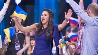 Выступление Джамалы на Евровидение 2016 победа  Джамала   Евровидение 15 05 2016