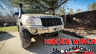 Our Cheap Jeep WK Goes From Stock to Unstoppable with a Hidden Winch!