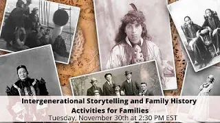 Intergenerational Storytelling and Family History Activities for Families