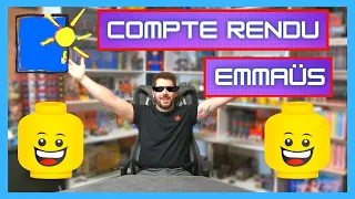 EMMAUS - compte rendu - du LEGO !!!