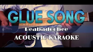 Glue Song - Beabadoobee (Acoustic Karaoke)