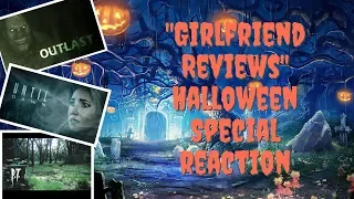 Reaction-"Girlfriend Reviews"-Should Your Boyfriend Play Outlast, Until Dawn,and P.T.(Silent Hills)?