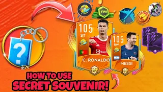 FIFA MOBILE 22 • HOW AND WHERE TO USE SECRET SOUVENIR! SUMMER VACATION! SECRET SOUVENIR REWARDS!😳