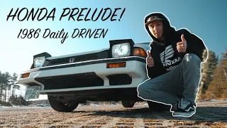 THE NEW DAILY! (HONDA PRELUDE 2G)