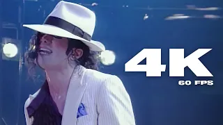 Michael Jackson - Smooth Criminal | Dangerous Tour '92 [4K 60FPS]