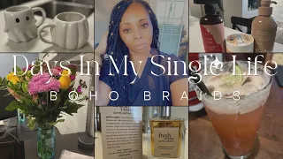 Vlog: Boho Goddess Braids + New Job + iPad Unboxing + Philosophy Perfume + Main Event + Shopping