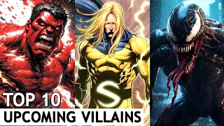 Top 10 Upcoming Villains in Marvel Movies | In Hindi | BNN Review