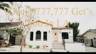 Touring A Beautiful Spanish Style Home In Los Angeles