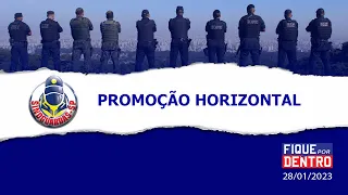 Promoção Horizontal - Fique por Dentro 28/01/2023 - SindGuardas-SP