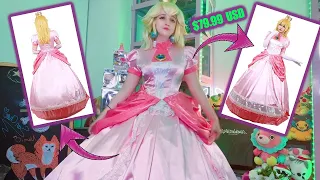 Donde conseguir el disfraz de Princesa Peach?? Y Hago review del que pedi!!!! 👑 👑