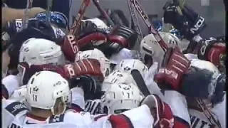Jääkiekon MM-kisat 2004 Suomi-Kanada Puolivälierä
