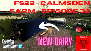 FS22- Calmsden Farm - Episode 32