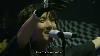 j-hope (BTS) '= (Equal Sign)' Live [ENG SUB] (Lollapalooza 2022)