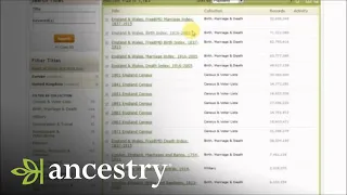 Tips for Finding a Record When Missing Key Information: England & Wales, Birth Index | Ancestry