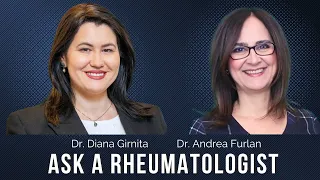 Ihre Fragen werden von einer Rheumatologin, Dr. Diana Girnita, beantwortet