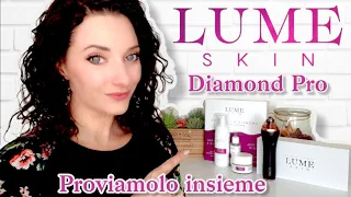 DIAMOND PRO di LUME SKIN  : il DISPOSITIVO con CRISTALLI di DIAMANTI per la tua #skincareroutine