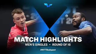 Alexandre Robinot vs Aruna Quadri | WTT Contender Budapest 2021 (R16)