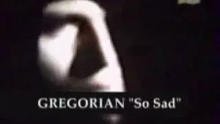 Gregorian - So Sad. Official video (Christian Music) 1991 -  flv