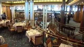 Queen Mary II (CUNARD) -  L'excellence du service Cunard - Navire -Croisières -Vidéo