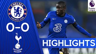 Chelsea 0-0 Tottenham Hotspur | Premier League Highlights